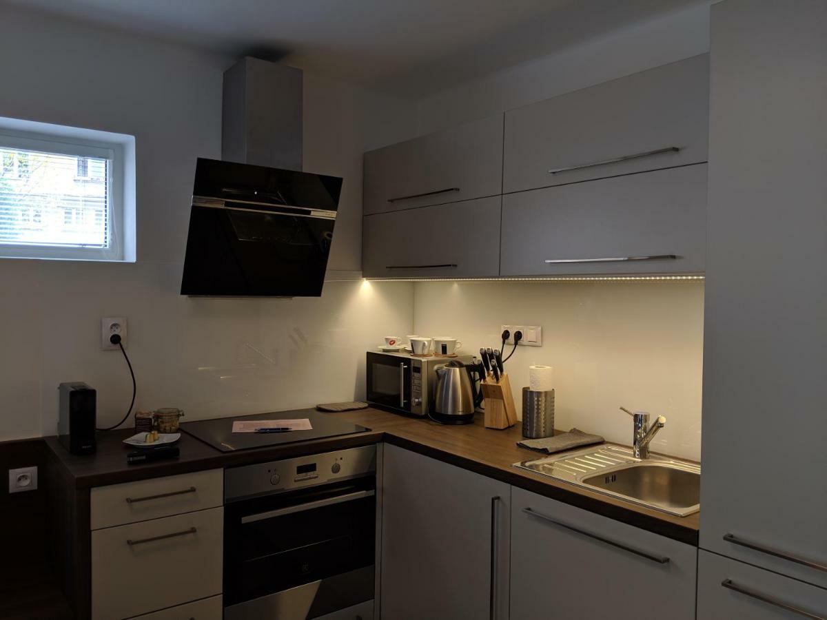 Ap10 - Apartments 4U Brezinova "Overnight Simply" Hradec Kralove Ngoại thất bức ảnh
